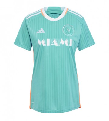 Inter Miami Tredje Tröja Kvinnor 2024-25 Kortärmad